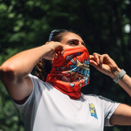 Foulard Original DBDB PopGirl - Mix