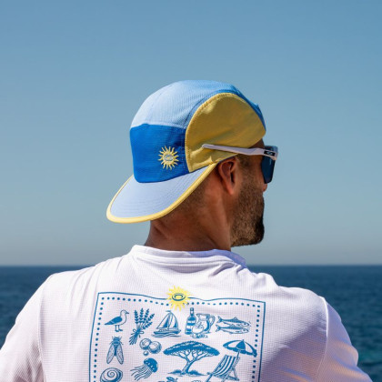 Cappucci 5 Panel "Mediterraneo"