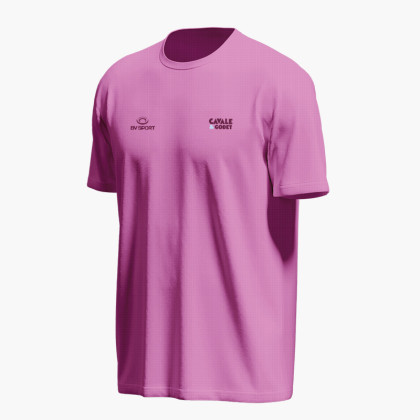 T-shirt Light Collector C&G Bordeaux