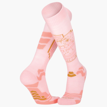 Ski Socks Slide Collector Alpine Bubbles