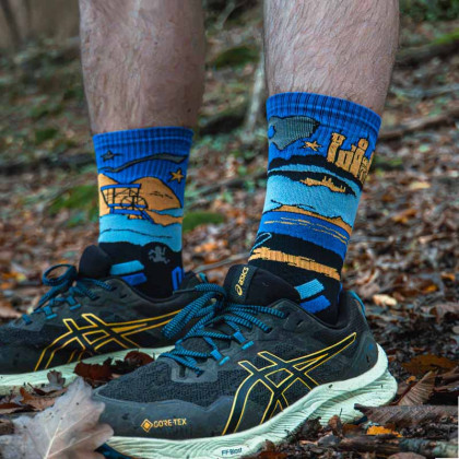 Chaussettes TRAIL ULTRA HIGH Night Fever 26 - Collector DBDB