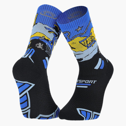 Chaussettes TRAIL ULTRA HIGH Night Fever 26 - Collector DBDB