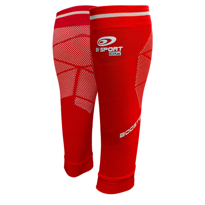 Manchons Booster Elite EVO2 rouge