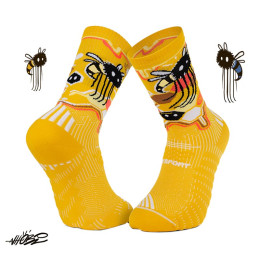RUN COLLECTOR socks NHOBI Abeilhinhas Yellow