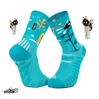 RUN COLLECTOR socks NHOBI Energie Blue