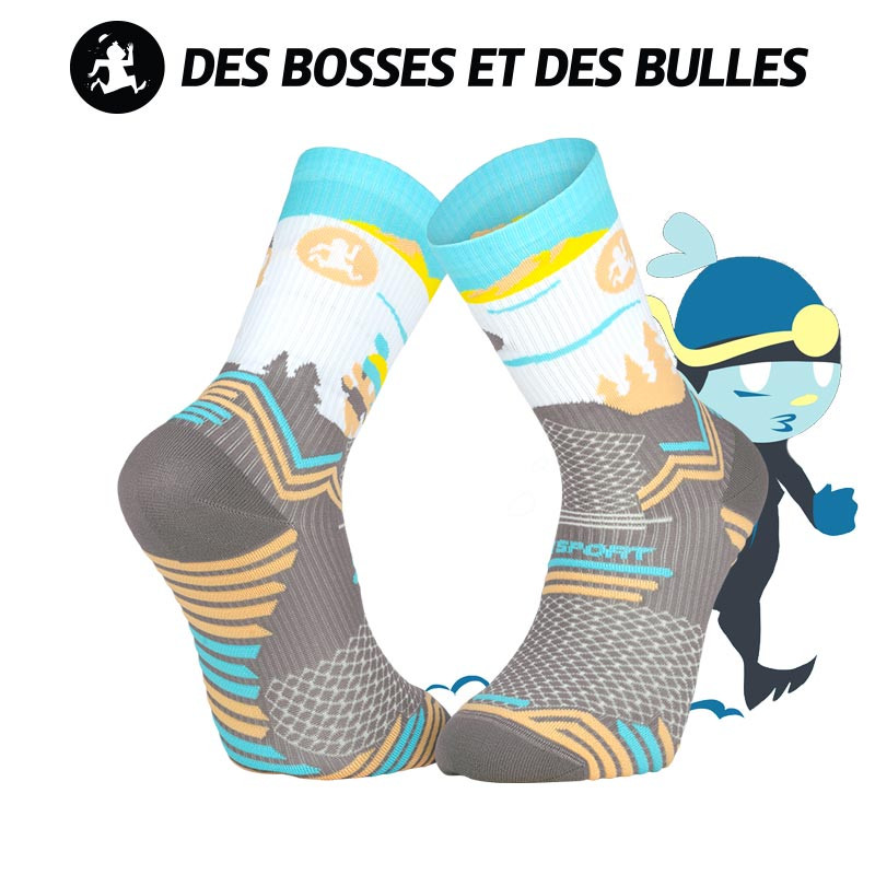 Chaussettes TRAIL ULTRA Skyrun Lover - Collector DBDB  | Made in France