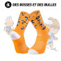 Chaussettes TRAIL ULTRA orange - Collector DBDB