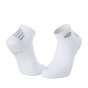 RUN ELITE white-grey ankle socks