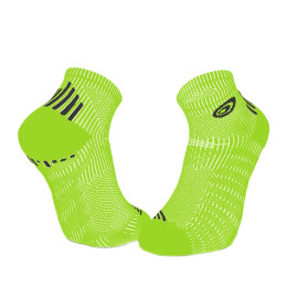 RUN ELITE green -grey ankle socks