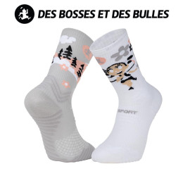 Chaussettes TRAIL ULTRA  Japon - Collector  DBDB | Made in France