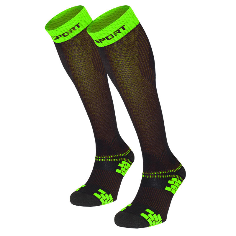 Compression Socks XLR EVO black/green