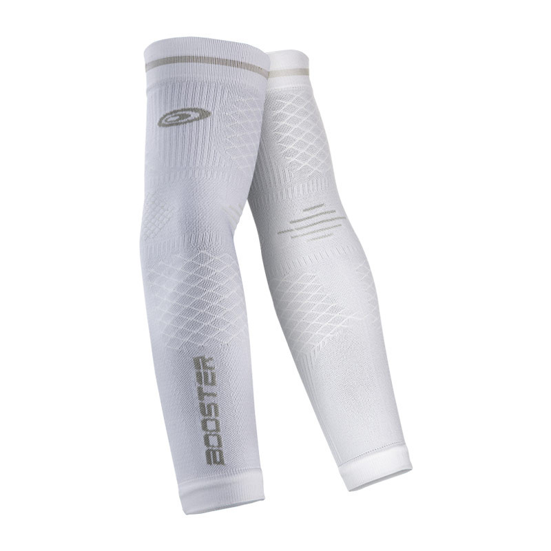 Arm Sleeves BOOSTER white
