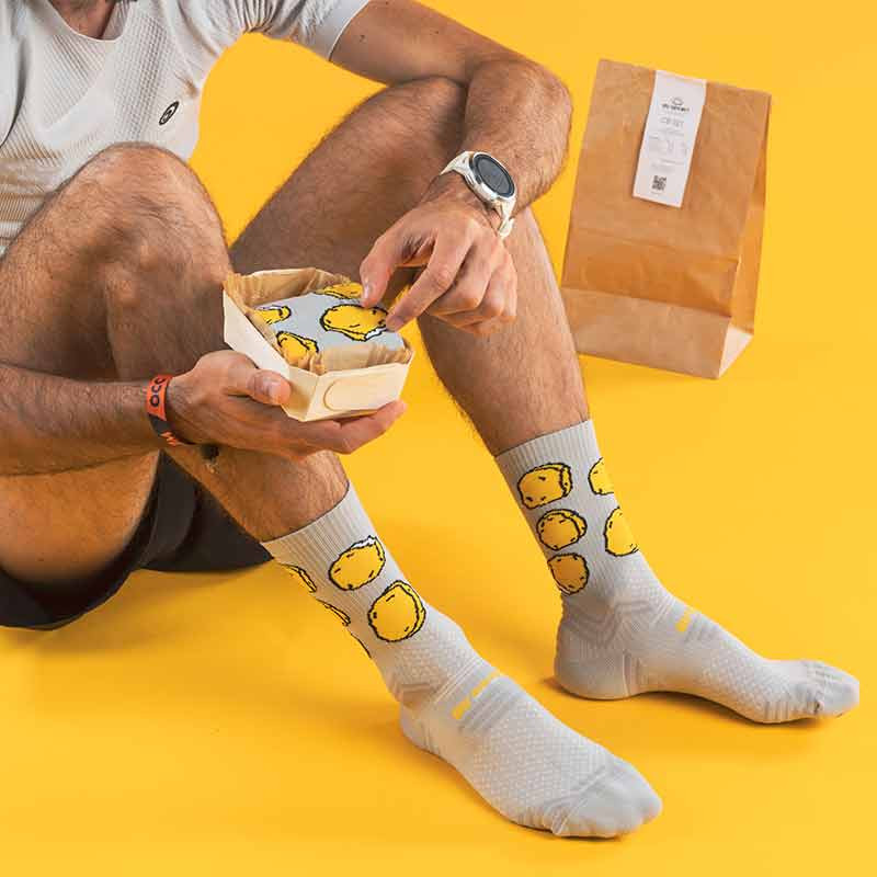 Chaussettes TRAIL ULTRA NUTRISOCKS Nuggets - Collector