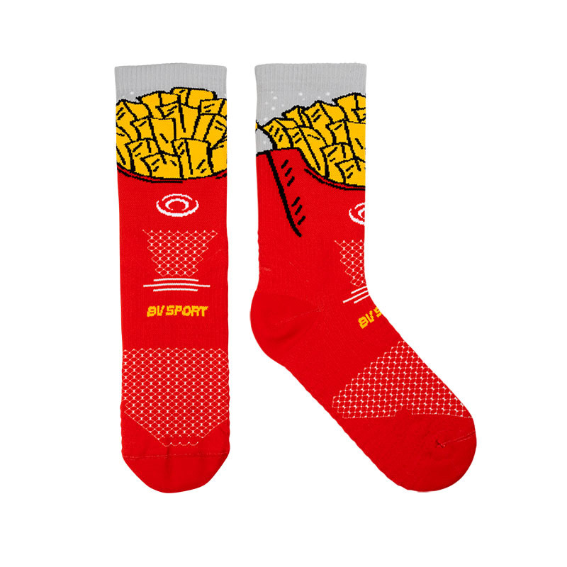 Calze TRAIL ULTRA NUTRISOCKS Patatine - Collettore