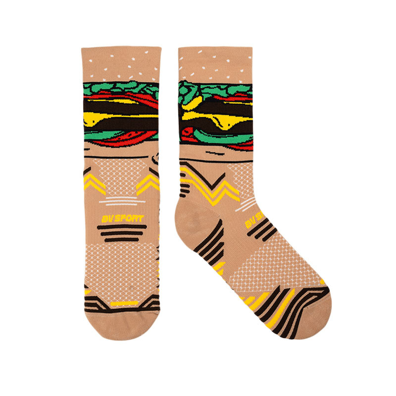 Chaussettes TRAIL ULTRA NUTRISOCKS Burger - Collector
