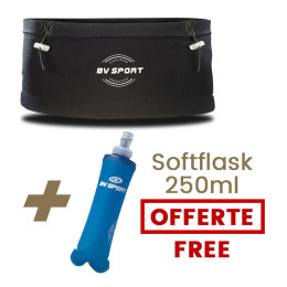 Pack running belt TRAIL ULTRA + 250ml Softflask free