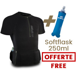 Pack trail short CSX EVO 2 PRO + 250ml Softflask free