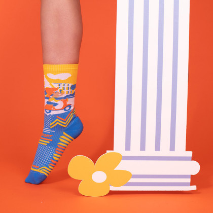 Chaussettes TRAIL ULTRA ROMA - Collector DBDB