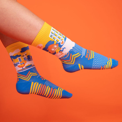 Chaussettes TRAIL ULTRA ROMA - Collector DBDB