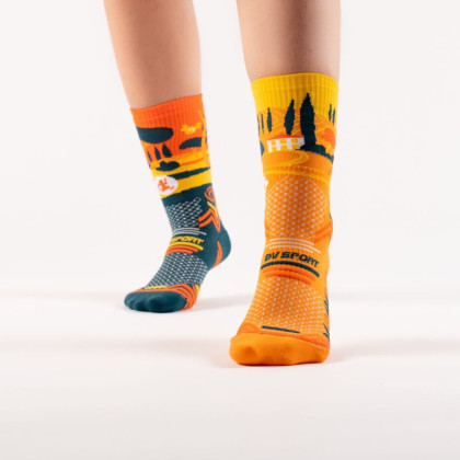 Chaussettes TRAIL ULTRA TOSCANA - Collector DBDB