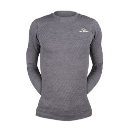 RTECH MERINOS long sleeves t-shirt grey