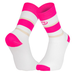LIGHT RUN High Socks "IBIZA" Pink/Beige