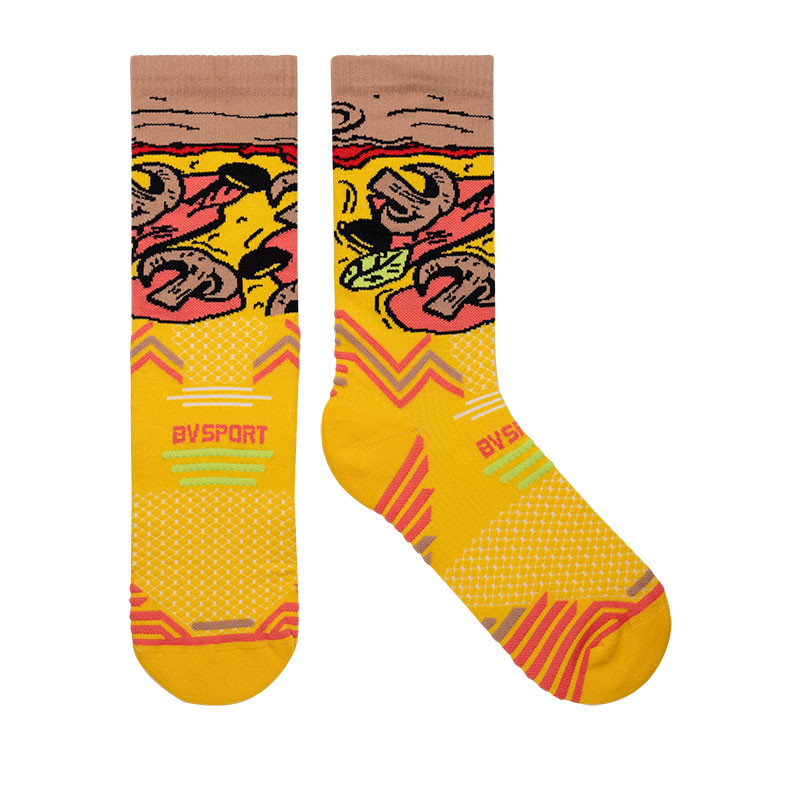 TRAIL ULTRA NUTRISOCKS Pizza reine - Collector