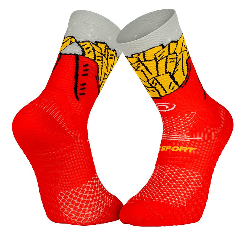 Chaussettes TRAIL ULTRA NUTRISOCKS Frites - Collector