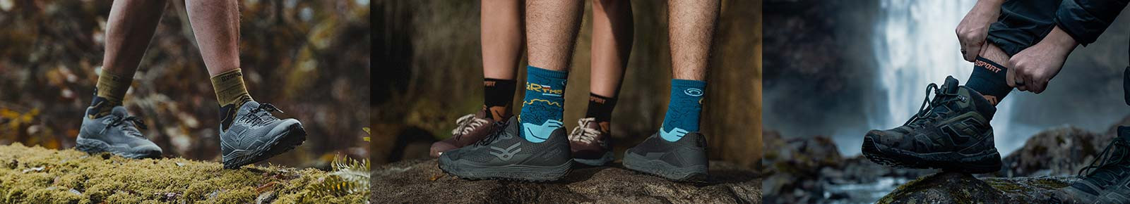 Socks for walking and trekking | BV Sport