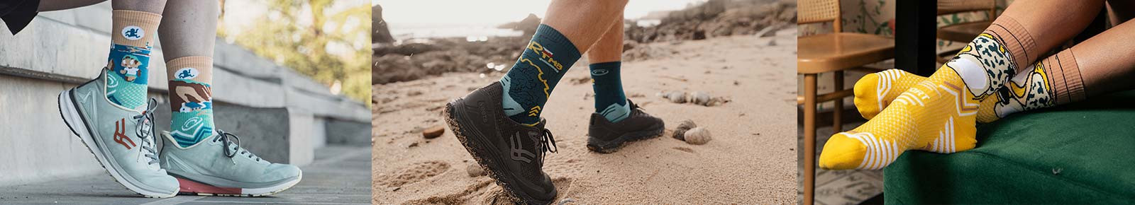 Chaussettes pour le Running, Trail, Cycle, Multisports | BV SPORT