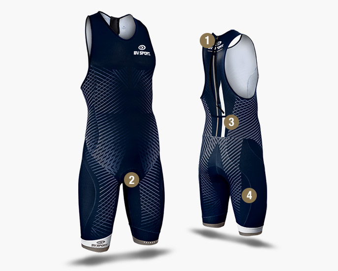 3x100 Triathlon Suit