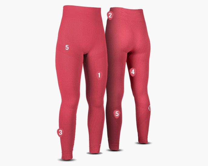 Leggings Keepfit pink