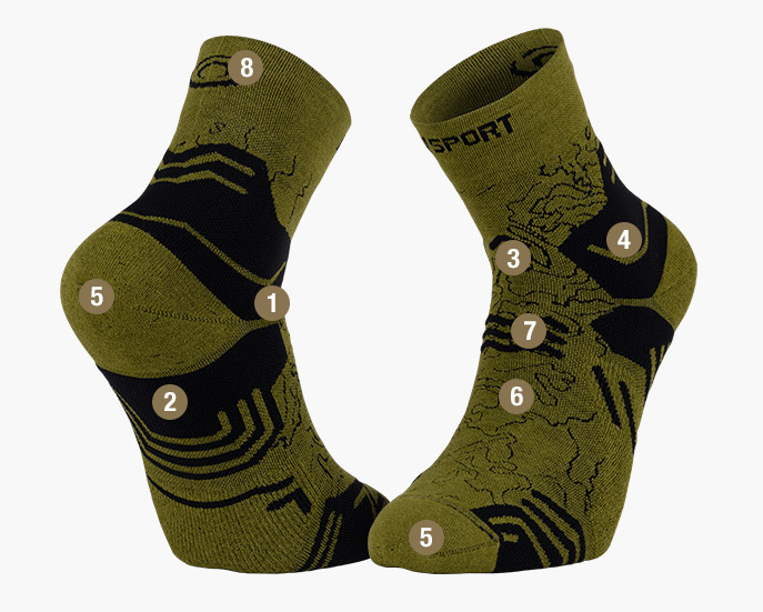 2 paires chaussettes basses socquettes pastèque 0625073