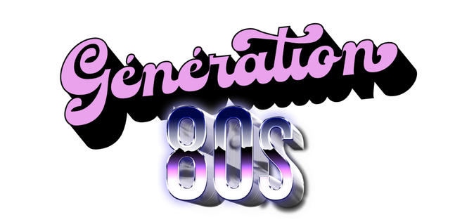 Logo génération 80's