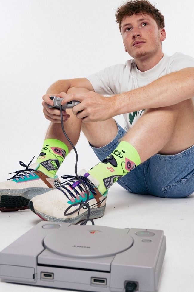 Chaussettes Run marathon génération 2000's