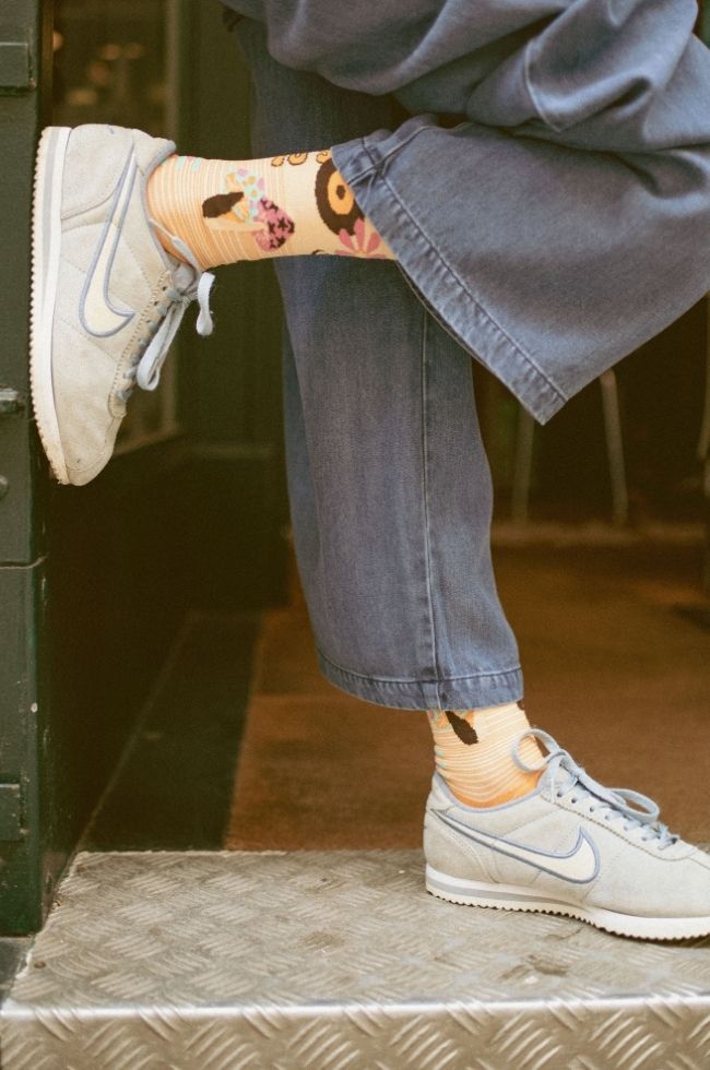 Chaussettes Run marathon génération 70's