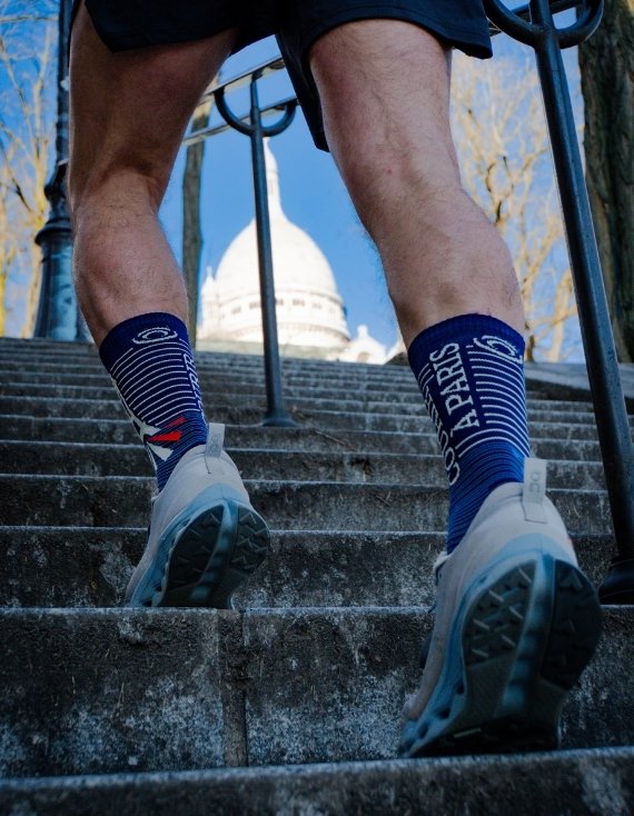 Chaussettes Run Marathon Paris