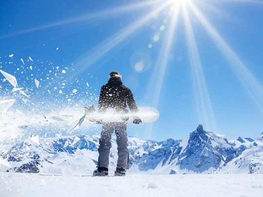 Visual d’atmosfera sci