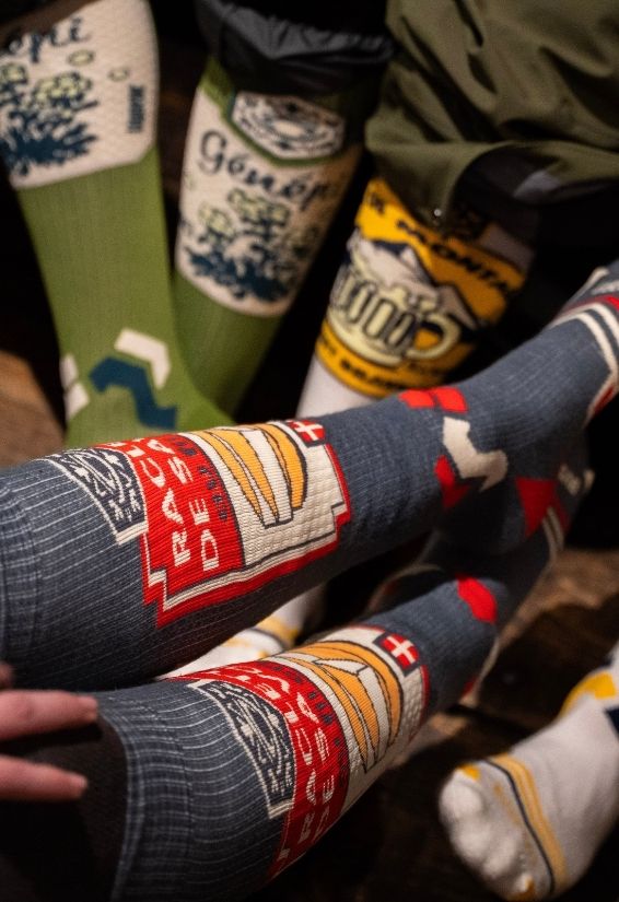 Calze da sci SLIDE COLLECTOR