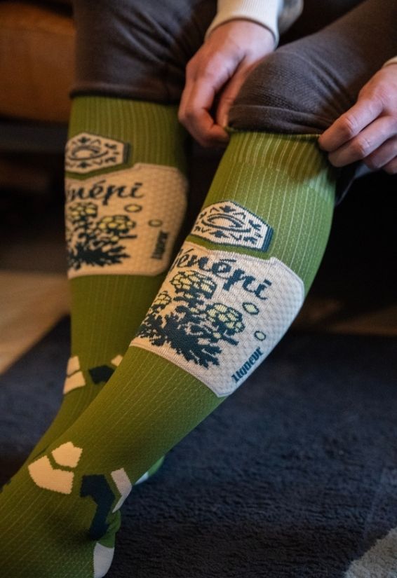 Calze da sci SLIDE COLLECTOR Genepi