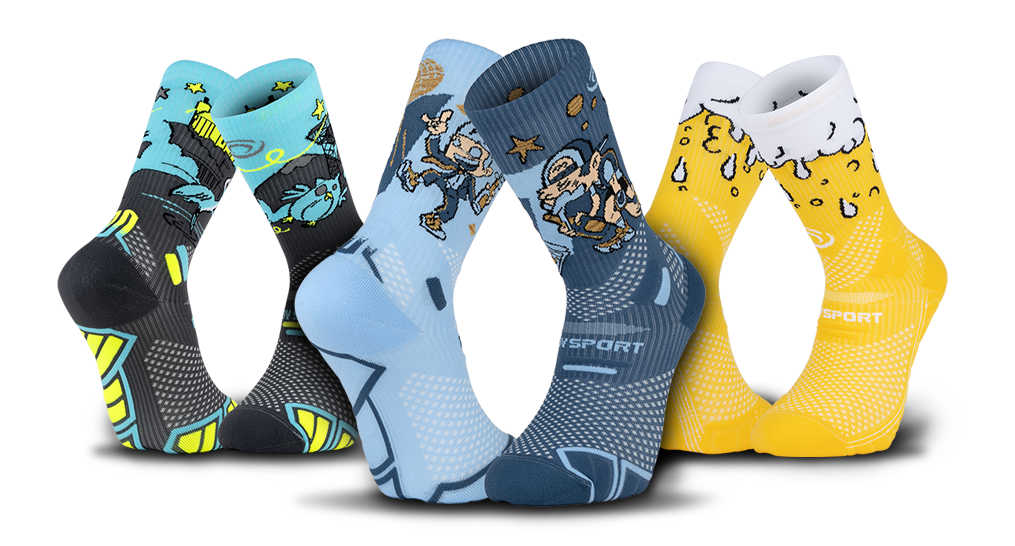 Chaussettes nutrisocks italie