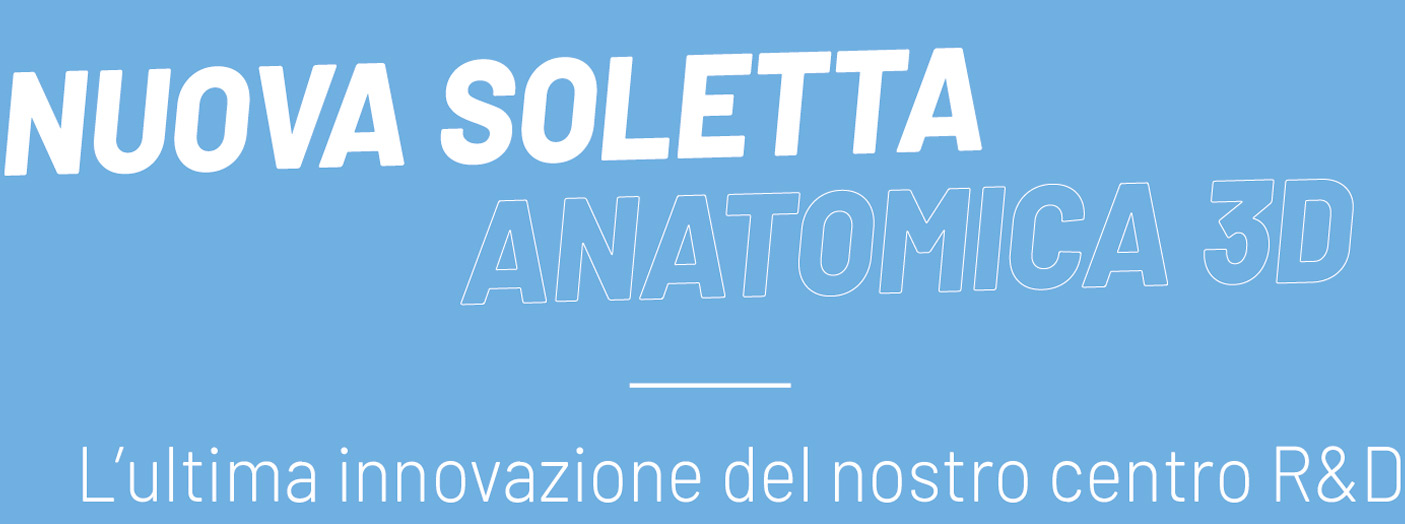 nuova soletta anatomica 3D 