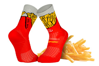 French fries socks NUTRISOCKS