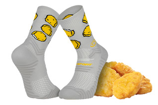 Nuggets socks NUTRISOCKS
