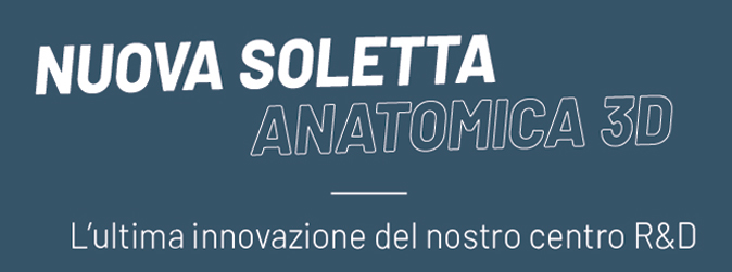 nuova soletta anatomica 3D