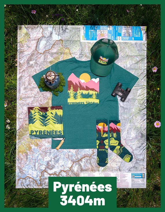 Gamme trek summit Pyrénées