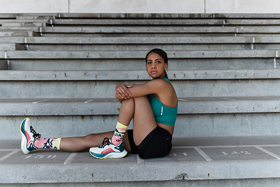 Gamme de vêtements running pour femme