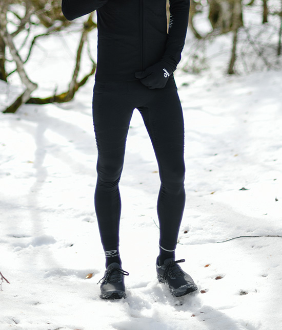 Winter sports leggings.