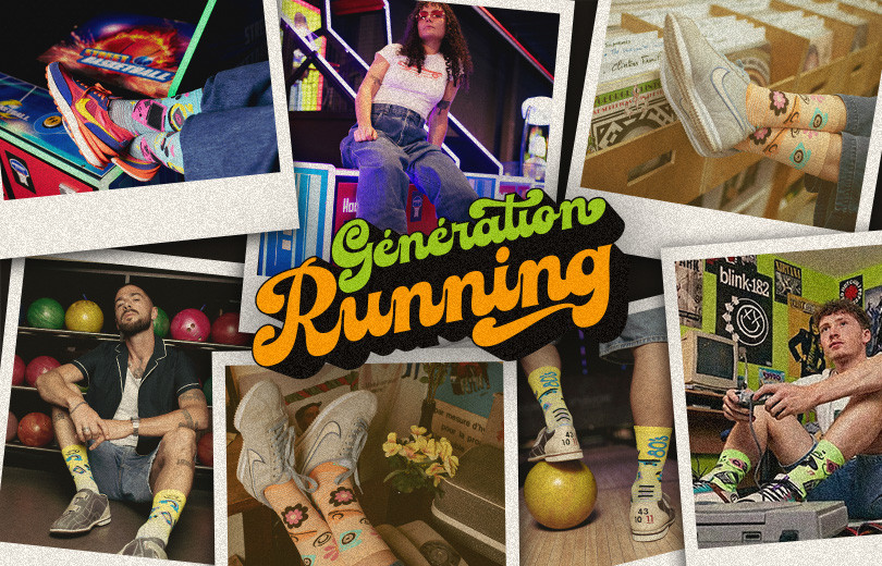 Des chaussettes run marathon au design collector, techniques, conçues pour la performance, avec maintien et renforts, à collectionner sans hésiter.