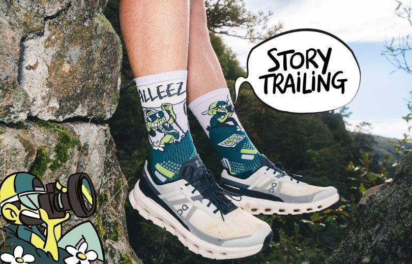 Découvrez la nouvelle collection DBDB « Story Trailing » conçue pour vous équiper avec technique et style : 4 modèles inspirés des moments que tous les traileurs vivent, du ravito à la ligne d’arrivée.